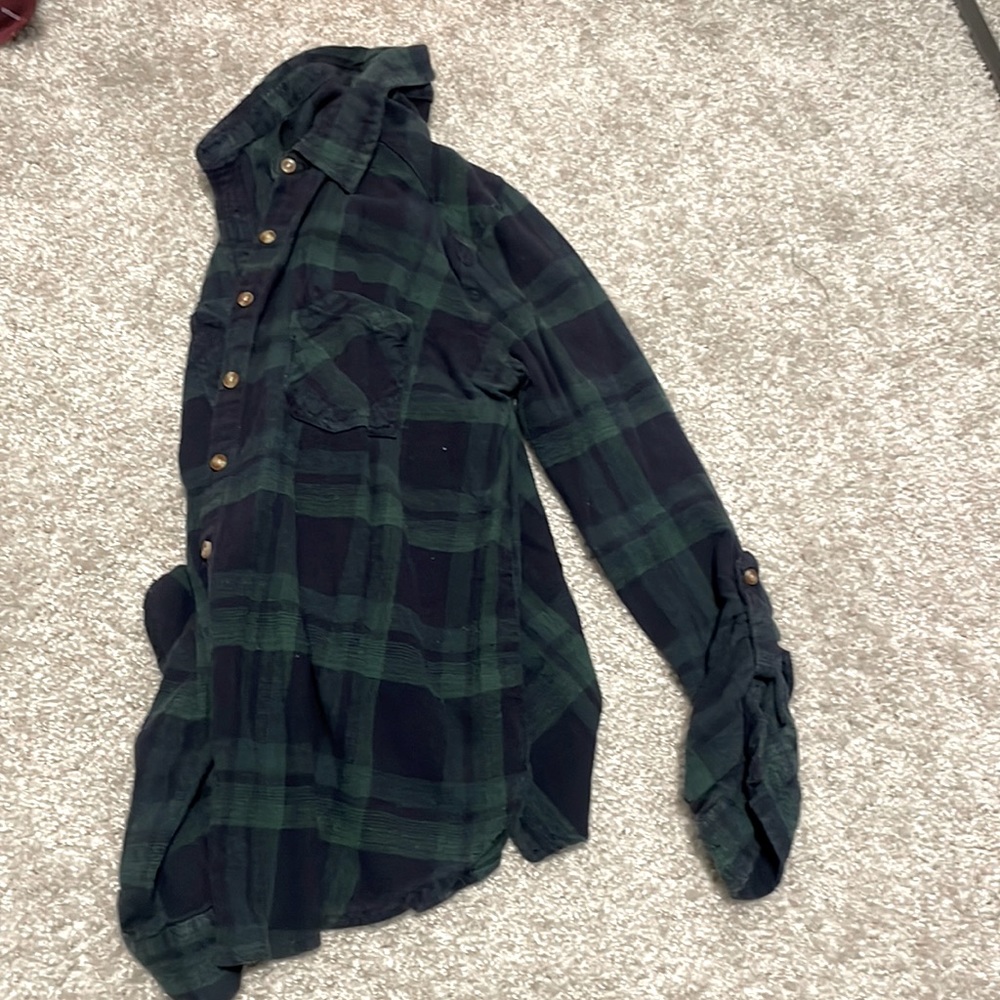 Flannel.